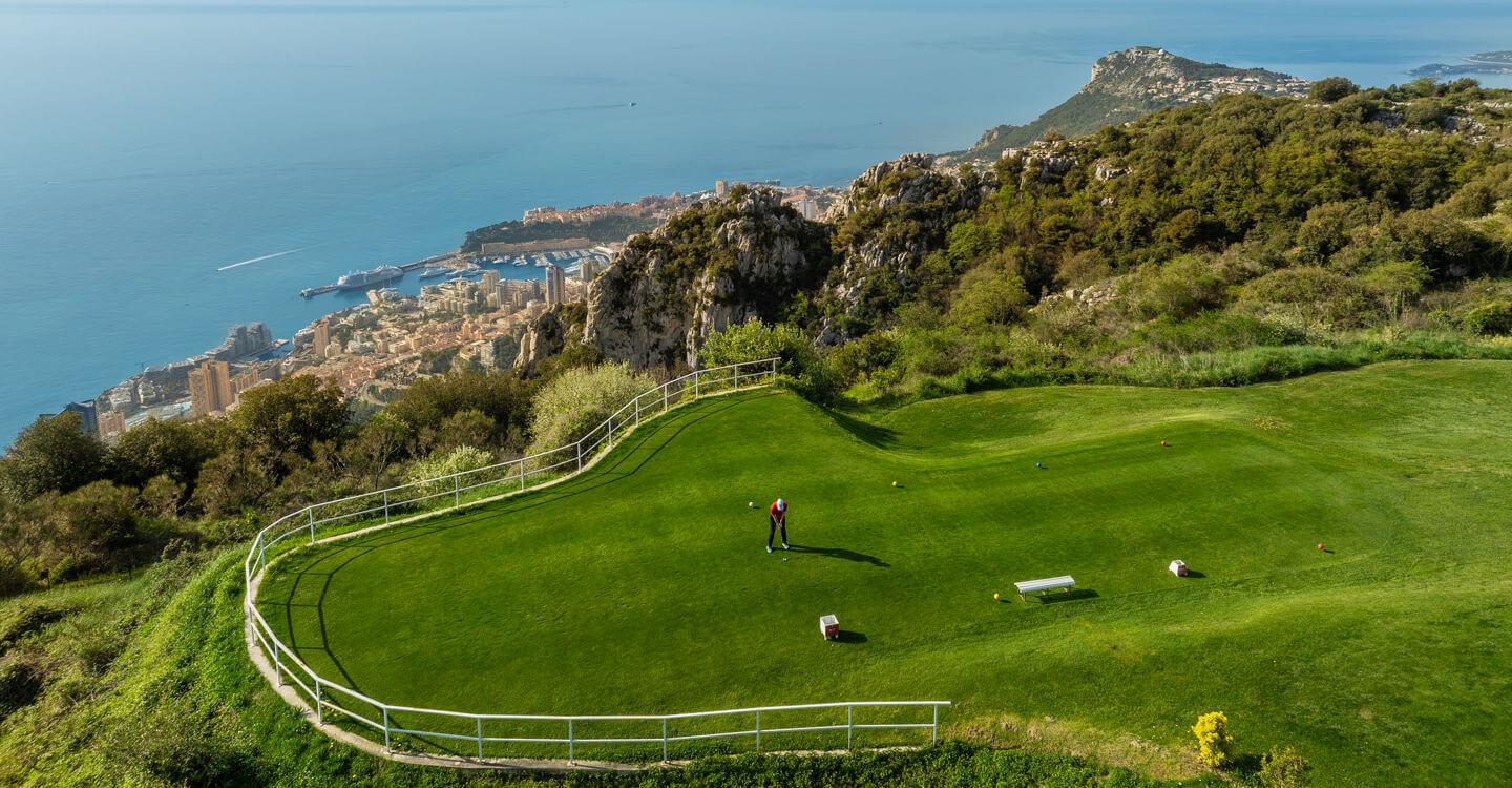 View of the Escena Golf Course