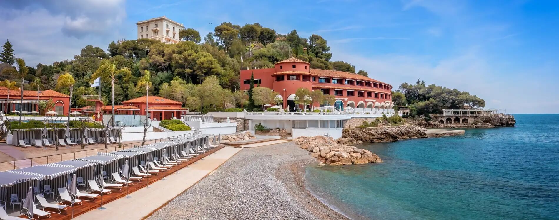 Photo of Palm Springs welcome sign.