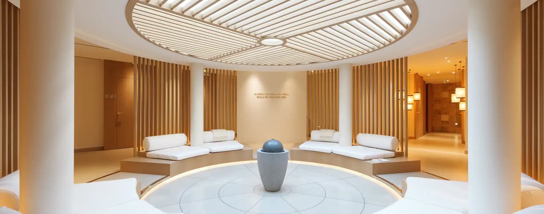 PSYC entrance at the Parker Palm Springs